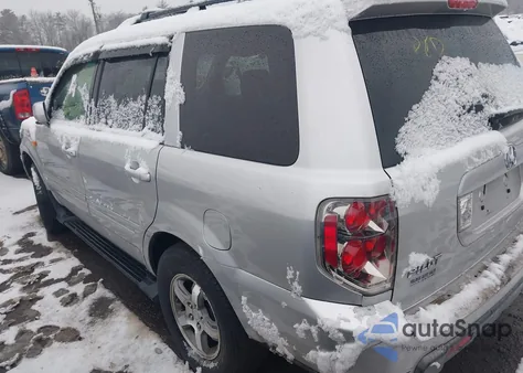 2008 Honda Pilot Se из США, поврежденный, VIN 5FNYF18378B026923